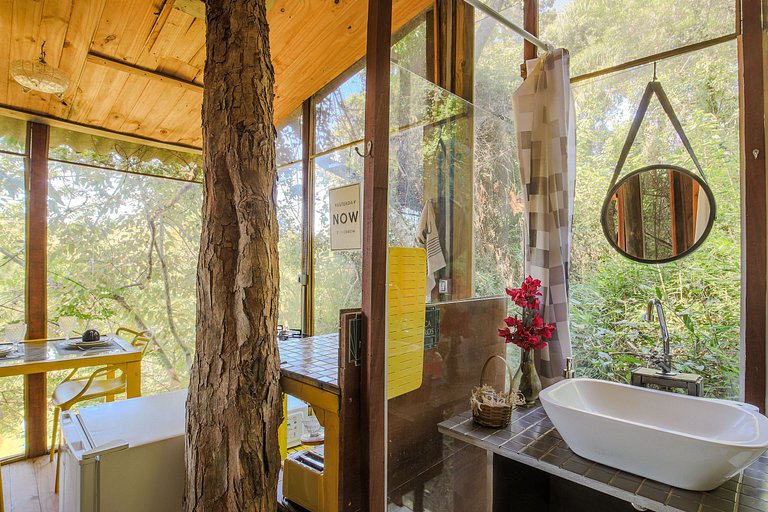 Quinta do Vale - Casa de Vidro 1: Lago, Piscina, Cascata, Pa