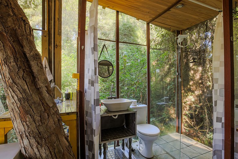 Quinta do Vale - Casa de Vidro 1: Lago, Piscina, Cascata, Pa