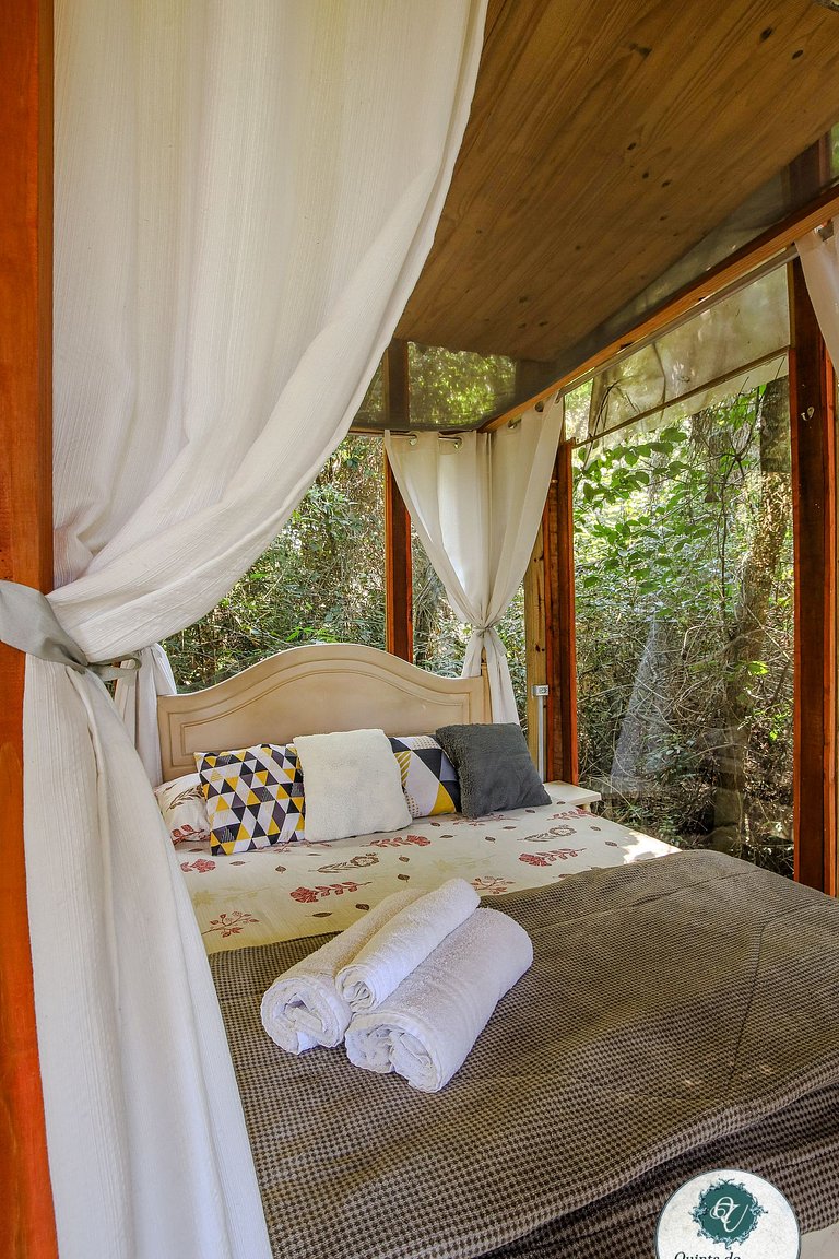 Quinta do Vale - Casa de Vidro 1: Lago, Piscina, Cascata, Pa