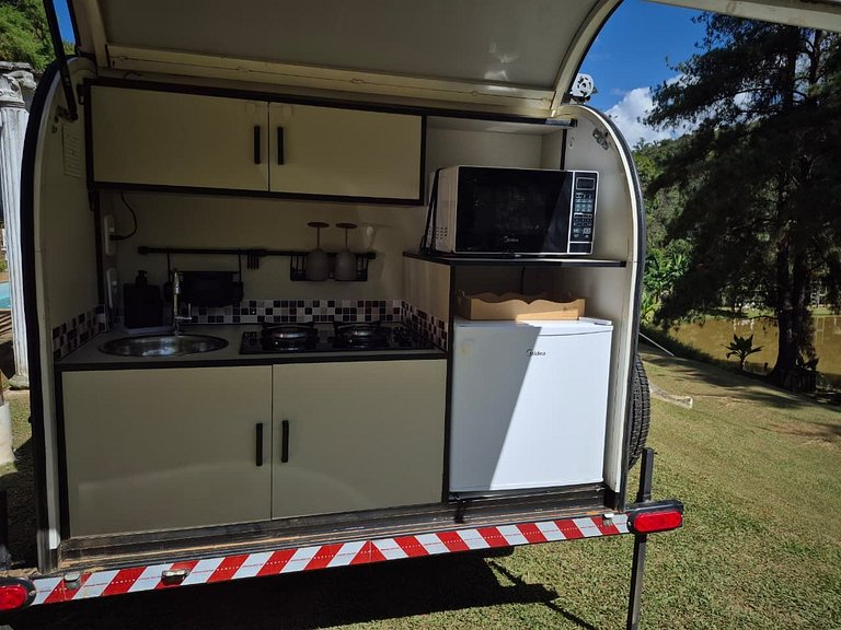 Quinta do Vale - Mini-trailer: caiaque, lago, standup, casca