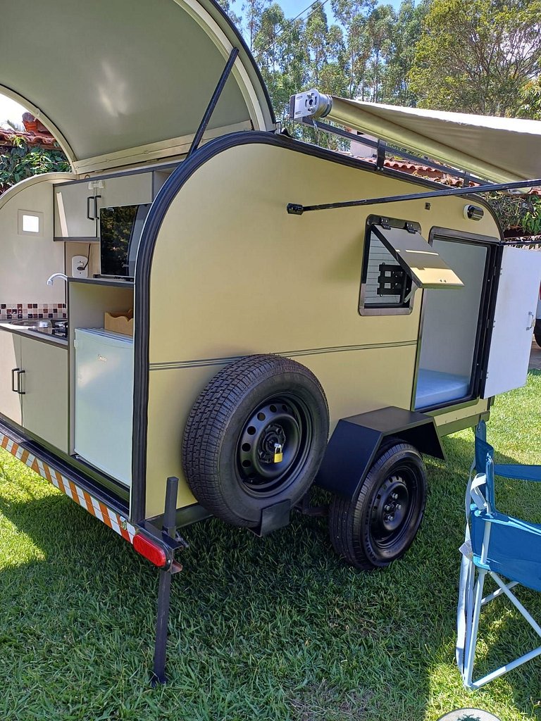 Quinta do Vale - Mini-trailer: caiaque, lago, standup, casca