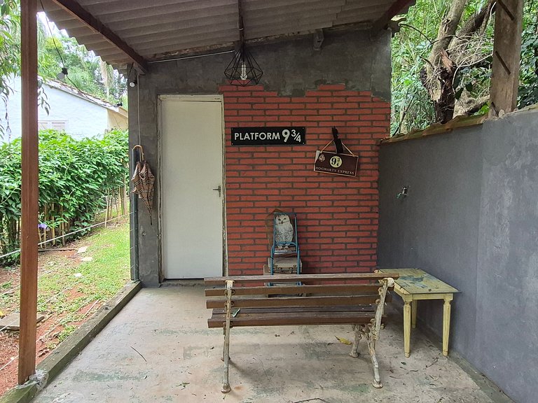 Quinta do Vale - Harry Potter: Varanda Vista Lago