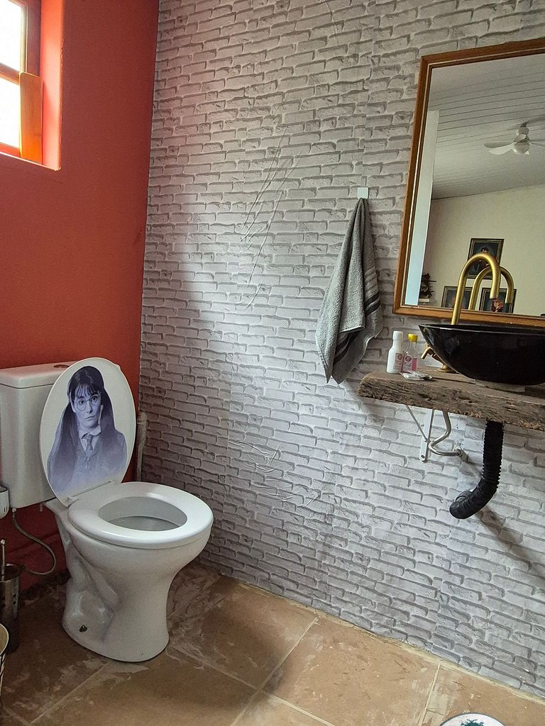 Quinta do Vale - Harry Potter: Varanda Vista Lago