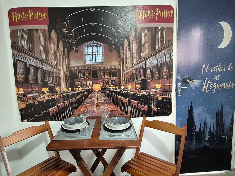 Quinta do Vale - Harry Potter: Varanda Vista Lago